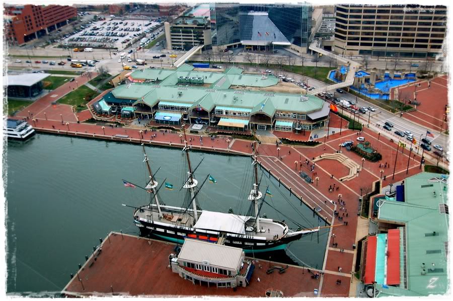 Baltimore, Christmas 2007 ( Wide angle inner harbor shots ) Lots of Pics